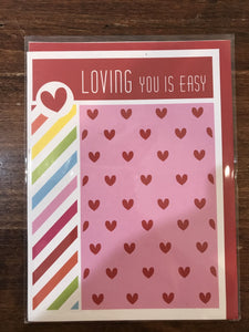 A Smyth Co. Valentine's Day Card-Loving You Is Easy