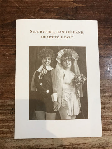 Shannon Martin Wedding Card-Heart to Heart