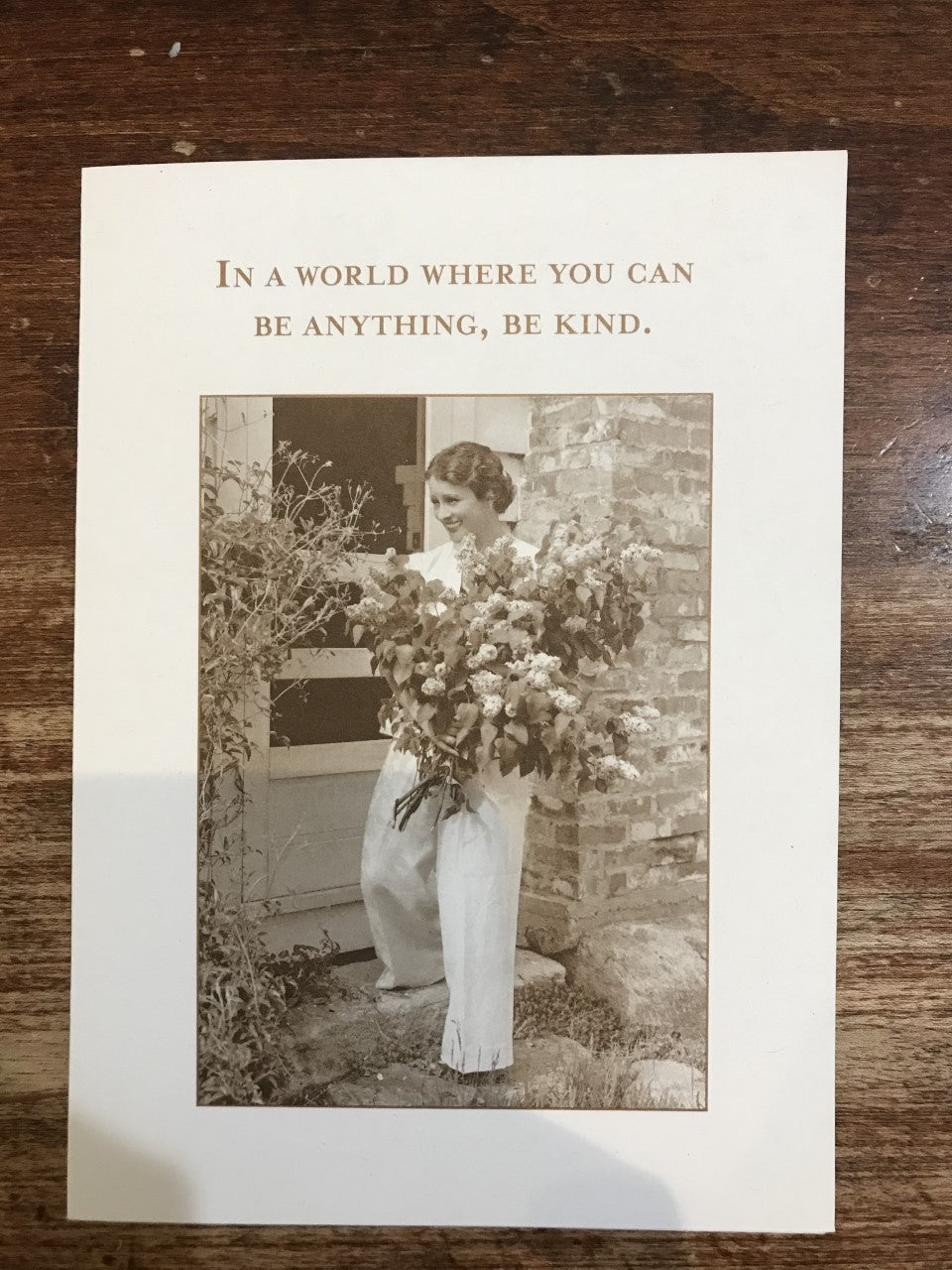Shannon Martin Thank You Card-Be Anything