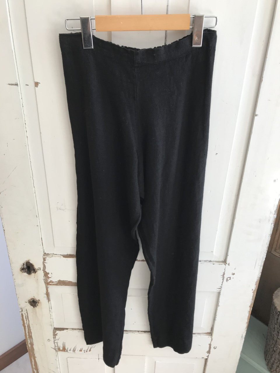 Bryn Walker Heavy Linen Flat Front Pants