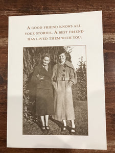 Shannon Martin Birthday Card-Best Friend Stories