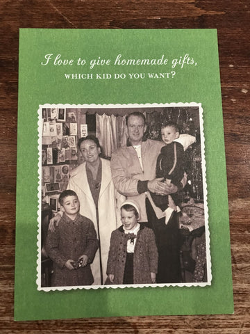 Shannon Martin Holiday Card-Homemade Gifts