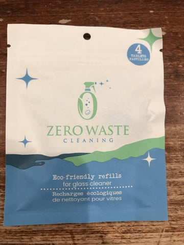 0Zero Waste Cleaning Glass Cleaner-Set of 4