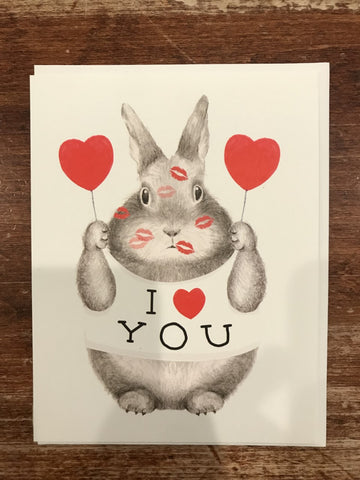 Dear Hancock Love Card-I Heart You