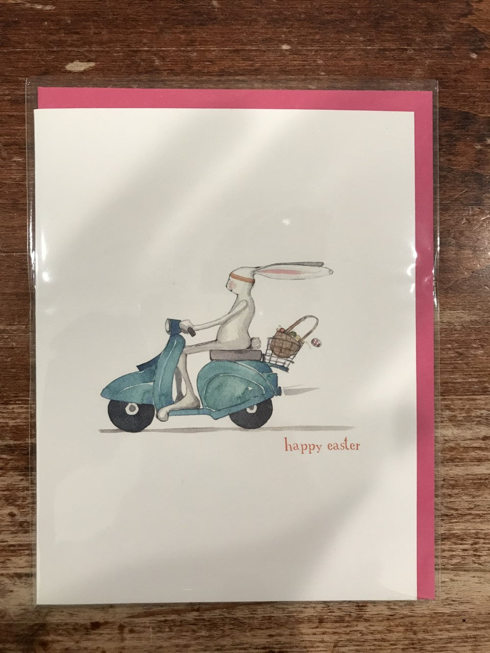 E. Frances Easter Card-Easter Moped