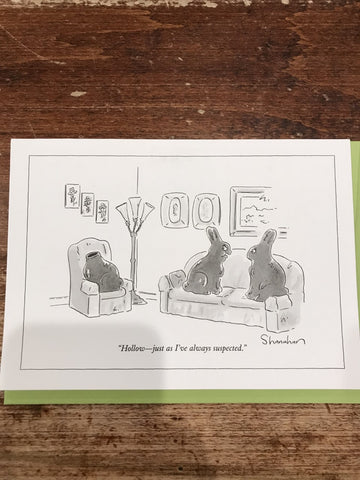 The New Yorker Easter Card-Hollow