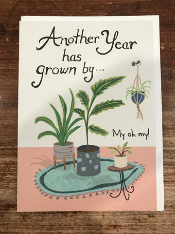 The New Yorker Birthday Card-Year Grown By