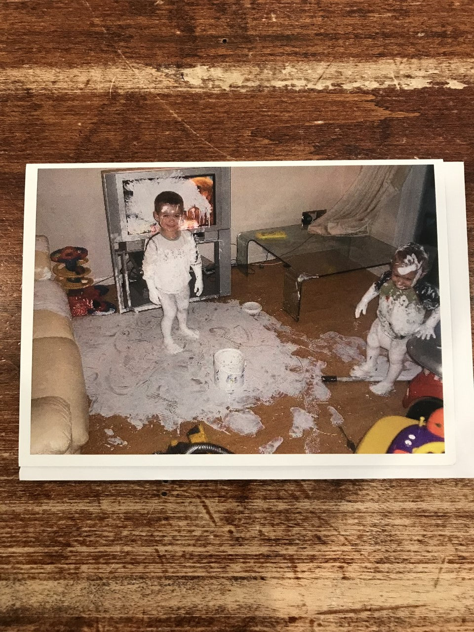 Retrospect Mother's Day Card-Kids Big Mess