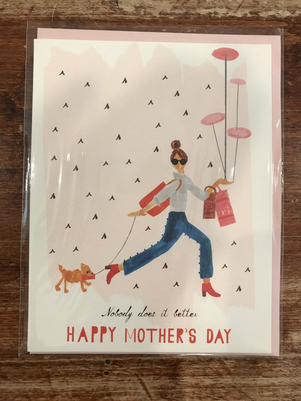 Halfpenny Postage Mother's Day Card-Nobody Better Mother