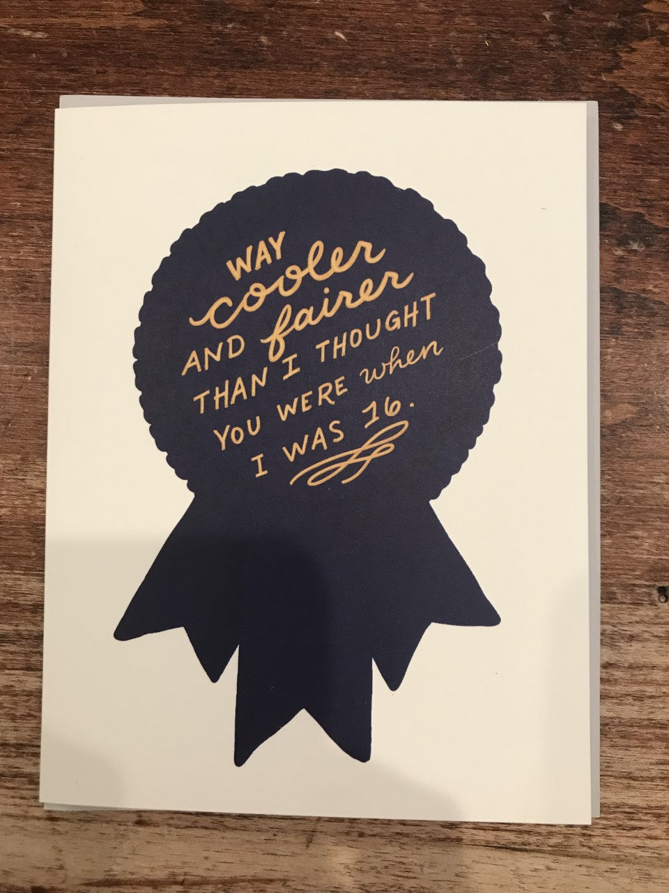 Slightly Father's Day Card-Cooler and Fairer
