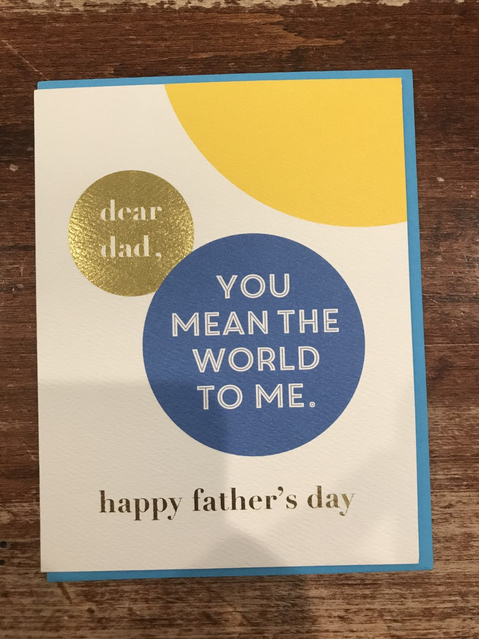 J Falkner Father's Day Card-Father's Day World