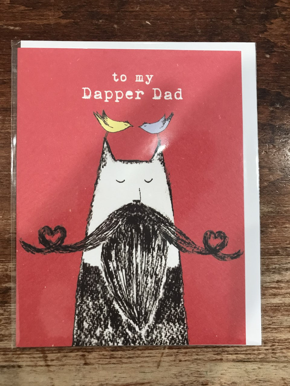 Halfpenny Postage Father's Day Card-Dapper Dad