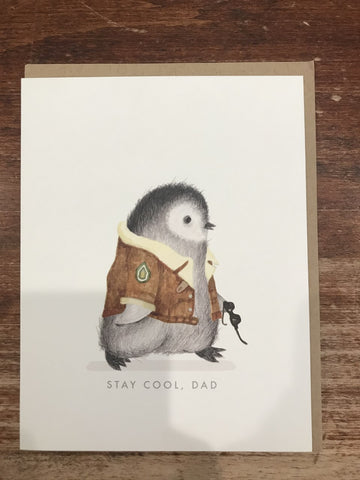 Dear Hancock Father's Day Card-Stay Cool Dad