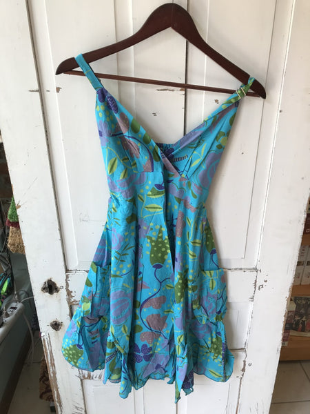 Alchemy Organic Cotton Swing Dress-No Sleeves