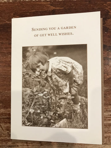Shannon Martin Get Well Card-Garden of Wishes