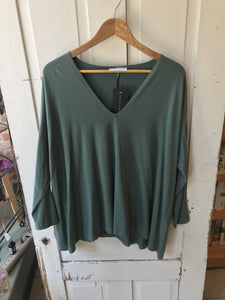 Long Sleeved Baxter Tunic-Bamboo Cotton