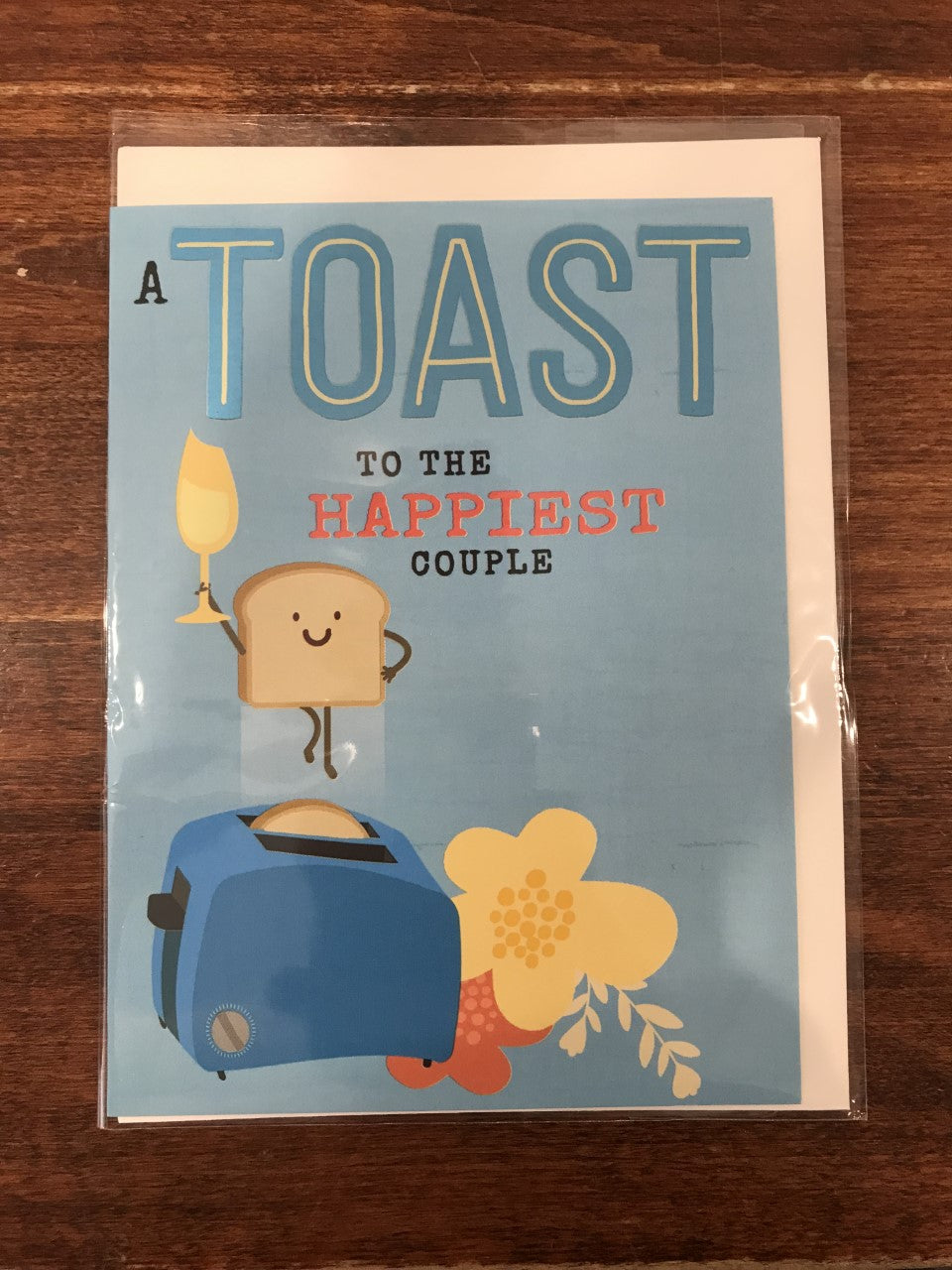 J&M Martinez Wedding Card-Toast