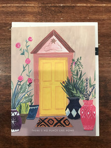 Halfpenny Postage New Home Card-No Place Like Home