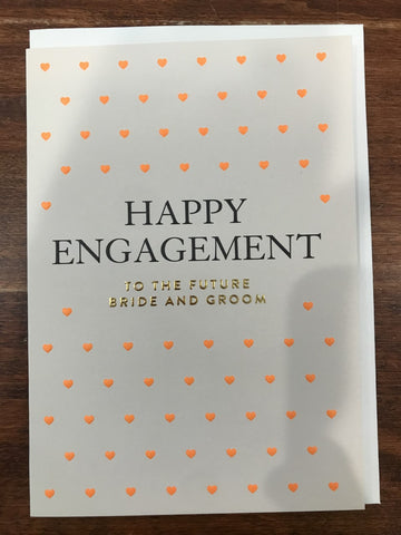 Lagom Design Engagement Card-Happy Engagement