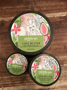 Giddy Yo Love Butter