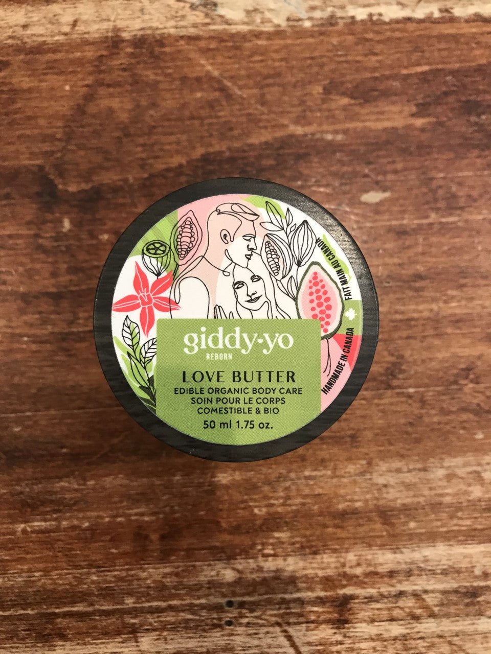 Giddy Yo Love Butter