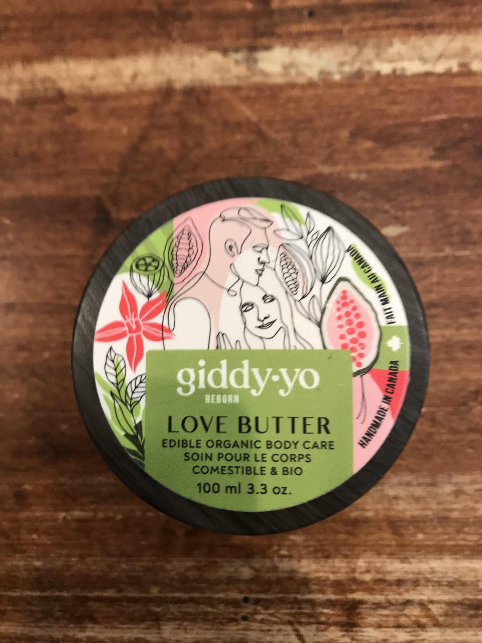 Giddy Yo Love Butter