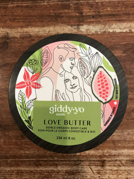 Giddy Yo Love Butter