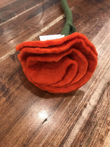 Hamro Village Felted Rose Flowers