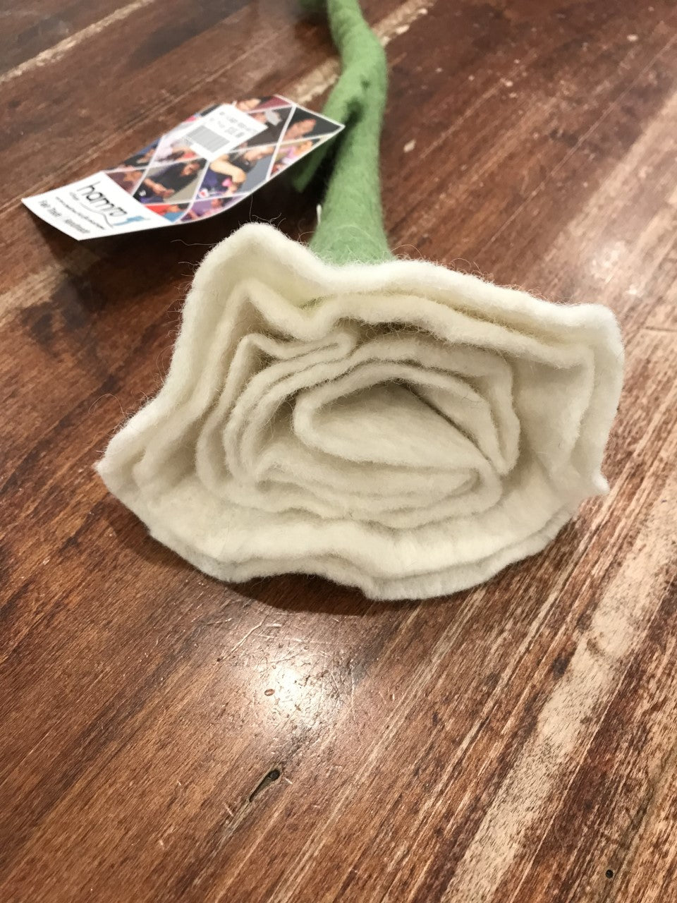 Hamro Village Felted Rose Flowers