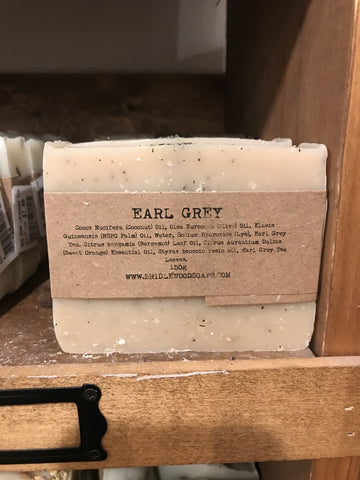 Bridlewood Soaps Earl Grey Bar Soap