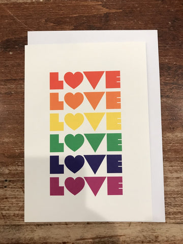 Graphic Factory Love Card-Love