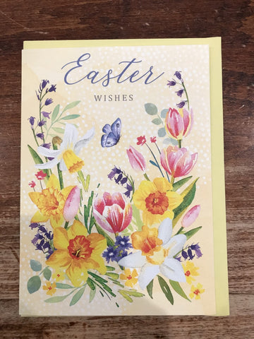Calypso Easter Card-Easter Wishes