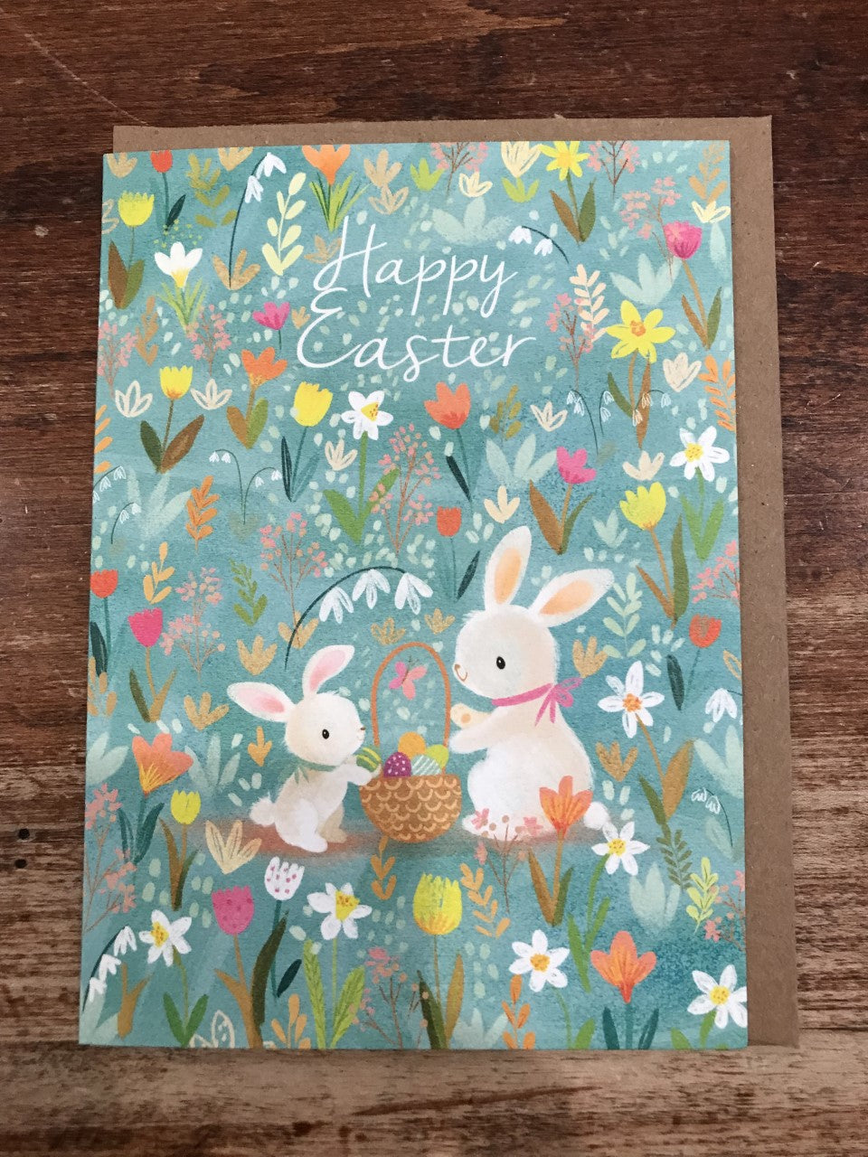 Calypso Easter Card-Easter Basket