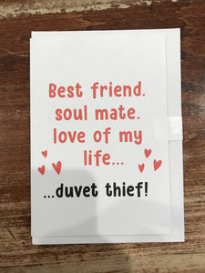 Central 23 Love Card-Duvet Thief