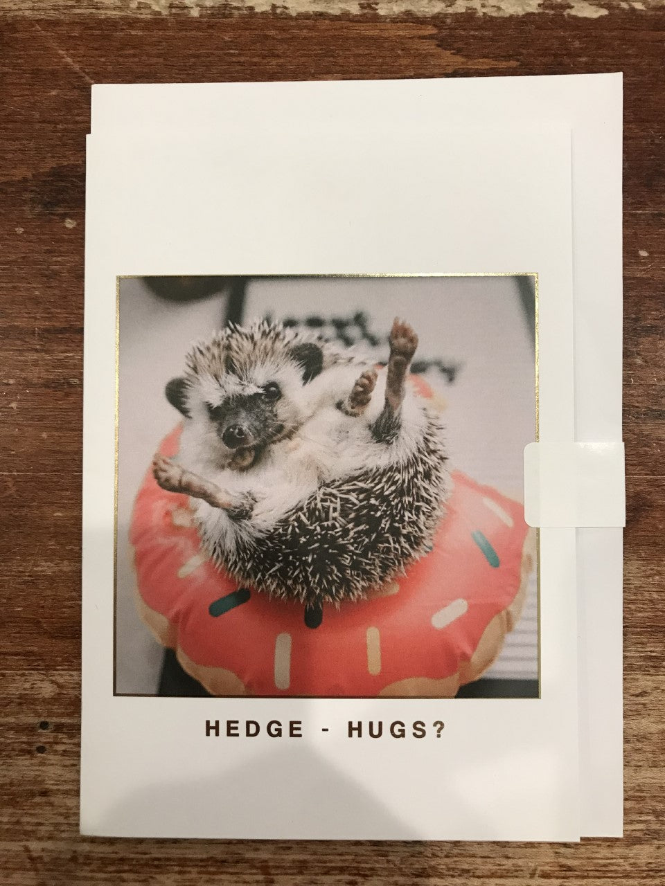 Central 23 Love Card-Hedge Hugs