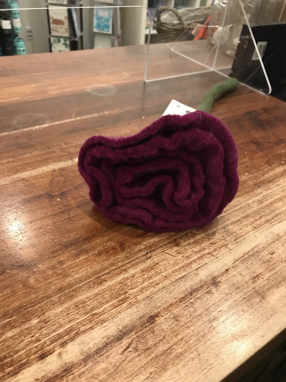 Hamro Village Felted Rose Flowers