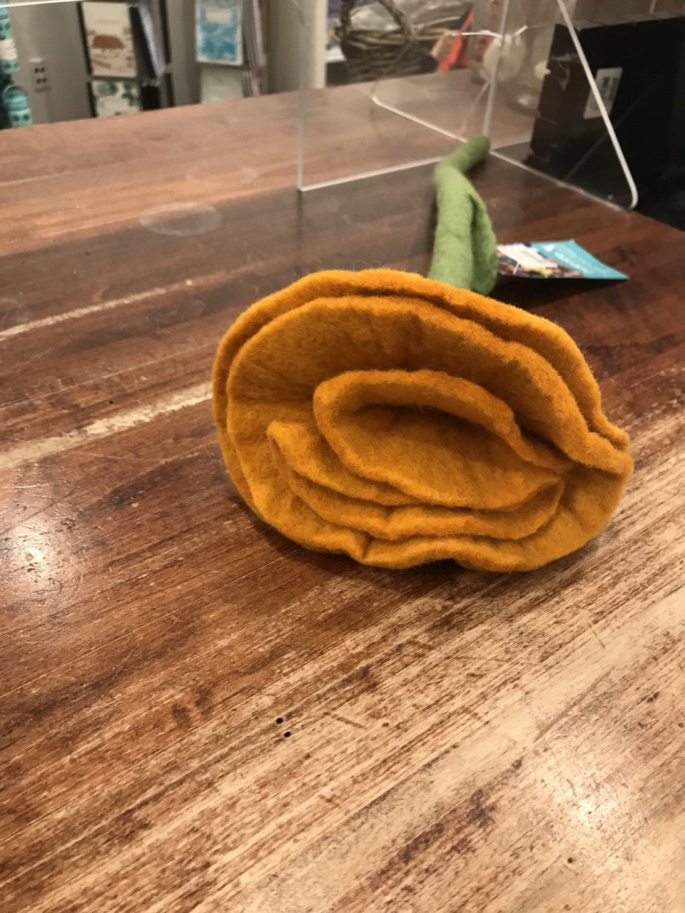 Hamro Village Felted Rose Flowers