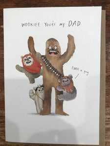 Ohh Deer Father's Day Card-Hairy Father's Day