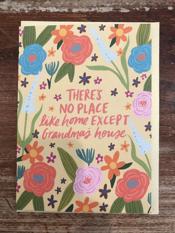 Calypso Mother's Day Card-Grandma's House