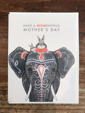 Dear Hancock Mother's Day Card-Momentous Mother's Day