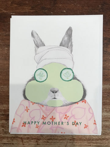 Dear Hancock Mother's Day Card-Mother's Day Mask