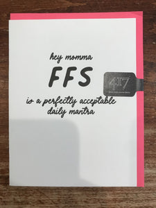 417 Press Mother's Day Card-FFS