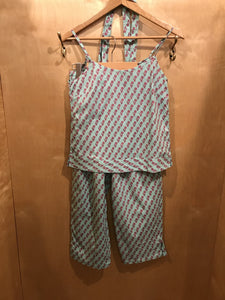 Alchemy Fashions Organic Cotton Capri Pajama Set