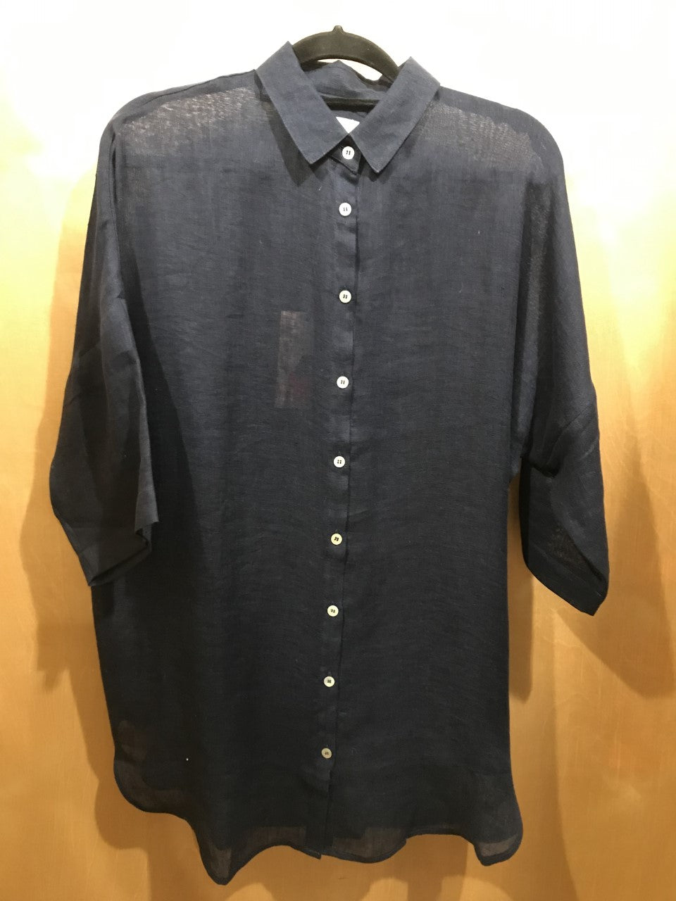 Linen Tales Linen Oregano Shirt