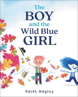 Harper Collins Children's Book-The Boy and the Wild Blue Girl